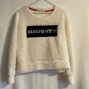 Naughty and Nice Sweater
